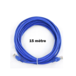 CABLE RESEAU 15M CAT6