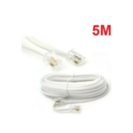 Câble Téléphone RJ11 5M