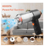 Mini aspirateur portatif sans fil d'aspiration – Image 2
