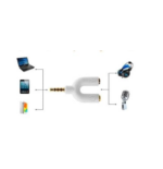 Adaptateur Jack 3.5mm Micro &Casque – Image 2