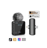 Microphone Cravate Sans Fil F15-2 Avec Réduction du Bruit – Image 2