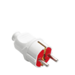 Fiche Male 2P+T BMS250V/16A-3500W MAX
