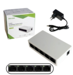 SWITCH RÉSEAU PIX-LINK 5 PORTS ETHERNET