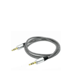 Cable jack audio 3.5mm blindé
