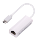 Carte réseau Type-C vers Ethernet RJ45