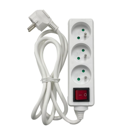 J4 Multiprise SOMEF 3P-5M – Image 1