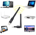 Cle Wifi Vision Comptabile Avec Tous Recepteur Et Pc –Noir – Image 2