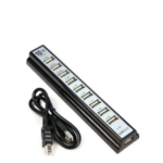 HUB USB 10 ports USB 2.0
