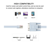 CABLE CONSOLE RJ45 VERS RS232 MALE – Image 2
