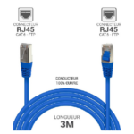 CABLE RESEAU 3M CAT6