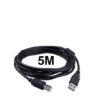 CABLE USB POUR IMPRIMANTE 5M NOIR