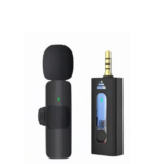 MINI MICROPHONE SANS FIL K35 NOIR