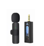 MINI MICROPHONE SANS FIL K35 NOIR
