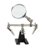 Troisième Main Avec loupe