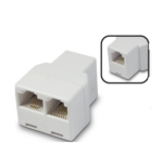 Raccord Rj45 / Rj11 Femelle / Femelle Blanc – Image 2