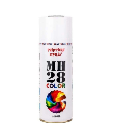 J8 PEINTURE EN SPRAY BLANC 400ML – Image 1