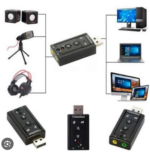 Carte Son Externe USB 7.1 (Virtuel) – Image 3