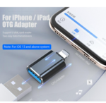 Adaptateur OTG USB 3.0 vers iPhone/Lightning – Image 2