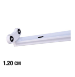 Support pour 2 tubes LED 120CM