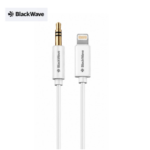 Câble Audio BlackWave BA01L Lightning vers Jack 3,5 mm – 1 m