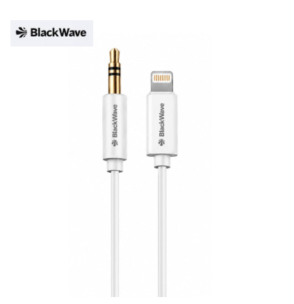 Capture d’écran 2026-07-13 140957 Câble Audio BlackWave BA01L Lightning vers Jack 3,5 mm – 1 m – Image 1