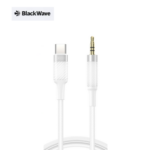 Câble Audio BlackWave BA01C C vers Jack 3,5 mm – 1 m