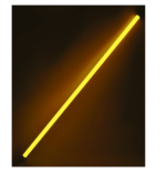 Tube néon T8 FLUORESCENT 120cm 36W Jaune – Image 2