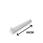 REGLETTE NUE POUR TUBE LED  60Cm