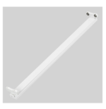 Support pour 2 tubes LED 120CM – Image 2