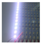 Barrette led Blanche 12V 1M Blanc aluminium 72 Led – Image 2