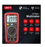 Multimètre numérique UT39A+ – Image 2