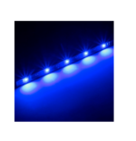 Barrette led  12V 1M BLEU aluminium 72 Led – Image 2