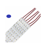 Barrette led  12V 1M BLEU aluminium 72 Led