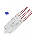 Barrette led  12V 1M BLEU aluminium 72 Led