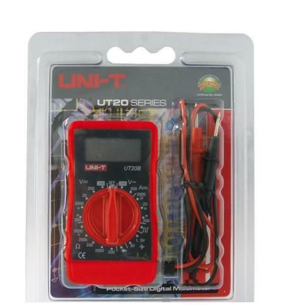 J12 Mini multimètre numérique – Image 1