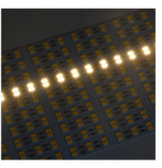 Barrette led 12V 1M JAUNE aluminium 72 Led – Image 2