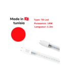 Tube LED ROUGE T8 120cm 20 W