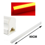 Tube led T5 – ROUGE – 12W – Longueur: 90 Cm