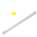 Tube néon  44cm T4 12W-JAUNE