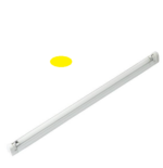 Tube néon  44cm T4 12W-JAUNE