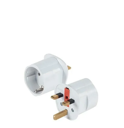 J8 Adaptateur de Voyage France vers Prises Arabie Saoudite – Image 1