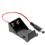 Support Pile 9V avec Connecteur Pour Arduino
