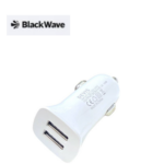 Chargeur Allume Cigare Fast 2xUSB 12W Blanc