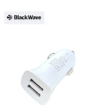 Chargeur Allume Cigare Fast 2xUSB 12W Blanc