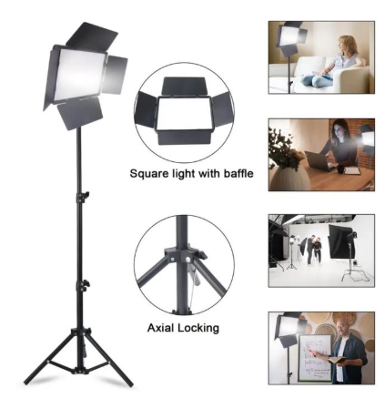 Capture d’écran 2026-07-13 140957 Anneau lumineux LED RL-1200 pour photographes et vidéastes pro – Image 1
