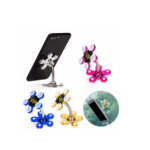 Support de téléphone portable en forme de fleur avec ventouse
