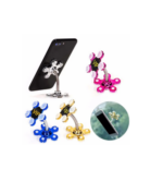Support de téléphone portable en forme de fleur avec ventouse