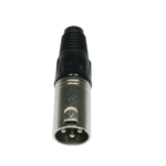 Fiche Canon XLR  Male 3 Pin