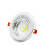 Spot led – Cob – En verre – 5 w – 220 v – Blanc