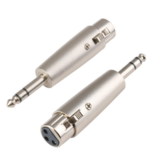 Adaptateur Jack Mâle Stéréo / XLR Femelle